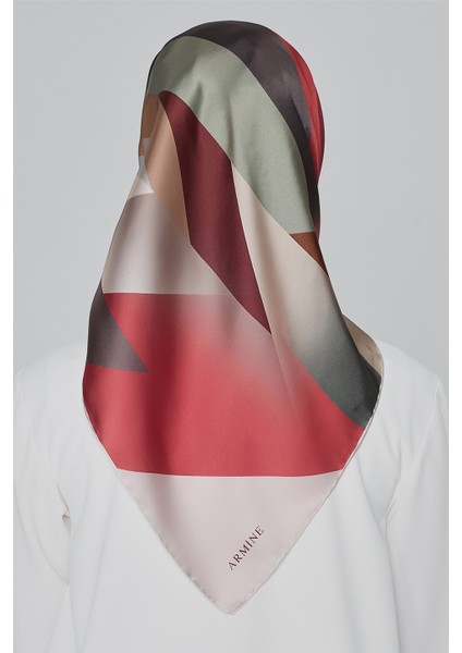 Twill İpek Eşarp 20Ka8424 34 fırsatları