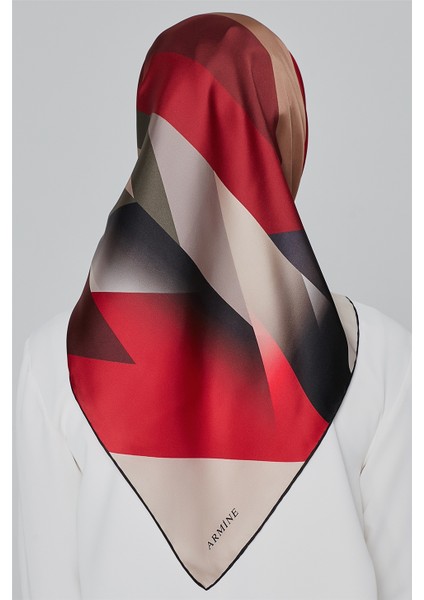 Twill İpek Eşarp 20Ka8424 36 fırsatları