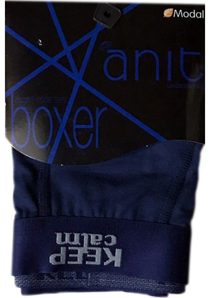 3 Adet Anıt Erkek Boxer