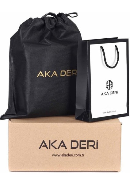 Aka 318-2 Floter Siyah Deri Portföy El Çantası indirimleri