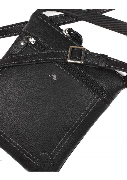 Aka Floter Siyah Omuzdan Askılı Deri Çanta 317-2 fırsatları