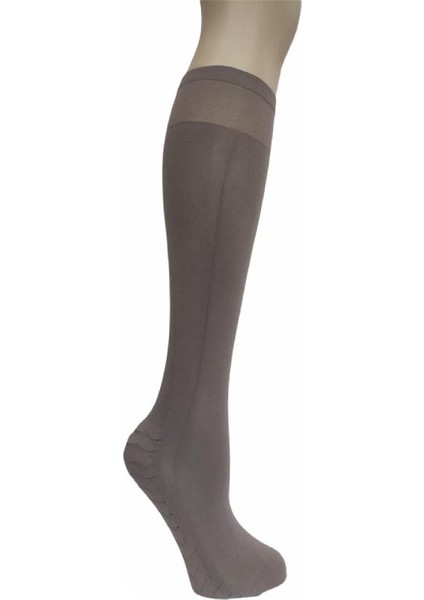 Kalın Dizaltı Masaj Çorabı