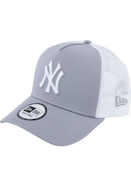 Şapka - Clean Trucker New York Yankees Gray/optic White