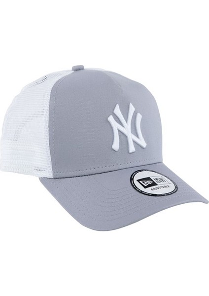 Şapka - Clean Trucker New York Yankees Gray/optic White