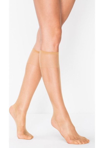 Kadın Ten Fit 15 Den Pantolon Çorabı