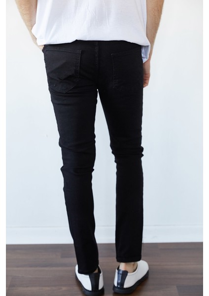 Siyah Slim Fit Jean Pantolon 1KXE5-44256-02 modelleri