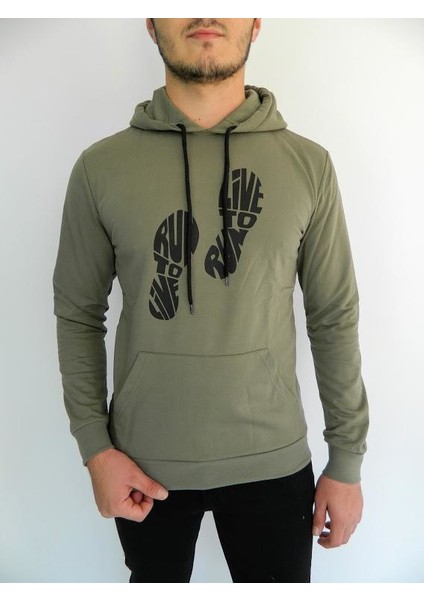 Erkek Kapüşonlu Sweat 2179 BGL-ST00829