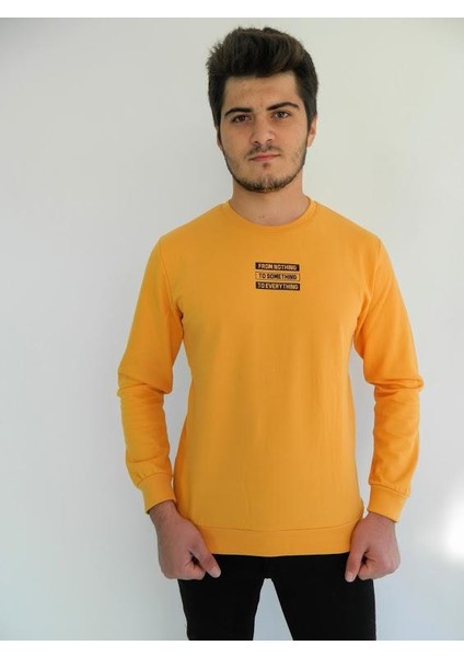 Erkek Iki Iplik Uzun Kol Sweat 2178