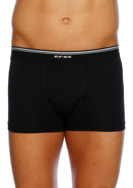 Erkek Siyah 2li Compact Boxer 008