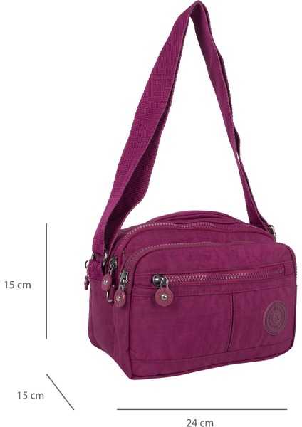 Urban 3027 Klınkır El ve Omuz Çantası Pembe modelleri