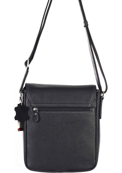 Akaderi Floter Siyah - Omuzdan Askılı Deri Çanta 303 modelleri
