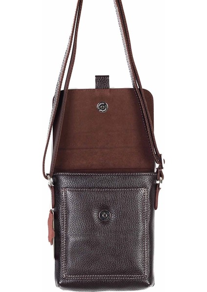 Akaderi Floter Kahve - Omuzdan Askılı Deri Çanta 321 fiyatları