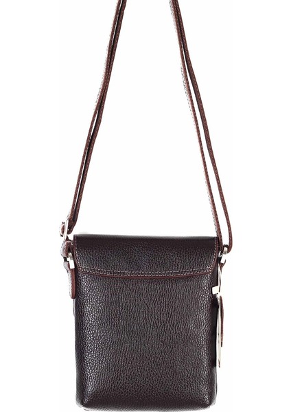 Akaderi Floter Kahve - Omuzdan Askılı Deri Çanta 321 modelleri