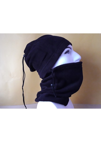 Nurtakı 2 Adet Ipli Polar Boyunluk Bere