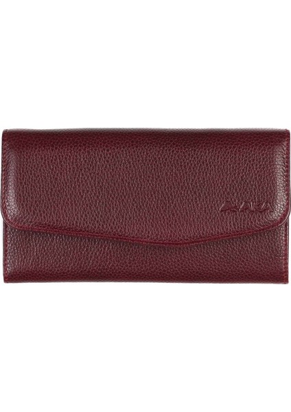 Flotör Bordo Kadın Cüzdanı (472-70)