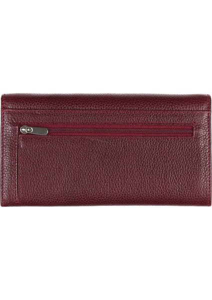 Flotör Bordo Kadın Cüzdanı (472-70)