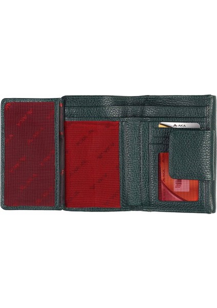 Flöter Yeşil Kadın Cüzdanı (499-21) modelleri