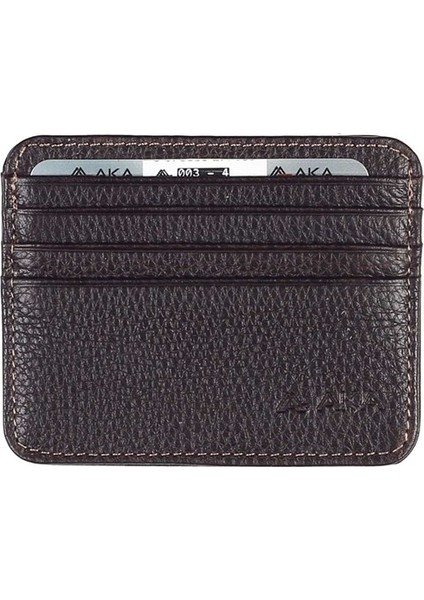 Floter Kahve - Deri Kartlık 003