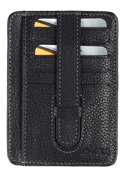 Floter Siyah - Deri Kartlık 030