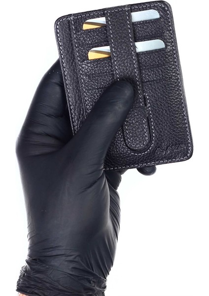 Floter Siyah - Deri Kartlık 030 modelleri