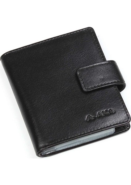 Düz Siyah - Deri Kartlık 018 modelleri