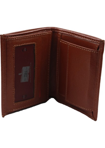 Deri Erkek Cüzdan ve Kartlık Bozuk Para Gözlü 1004