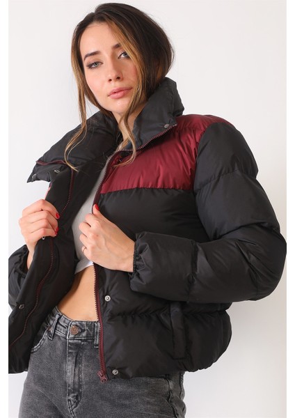 Z6649 Dewberry Bayan Mont-Siyah-Bordo fırsatları