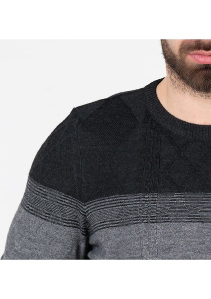 Sıfır Yaka Slimfit Triko Kazak fırsatları
