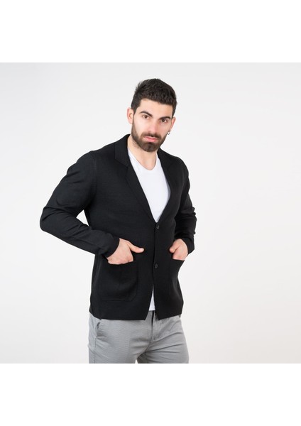 Erkek Çelik Örgü Hırka