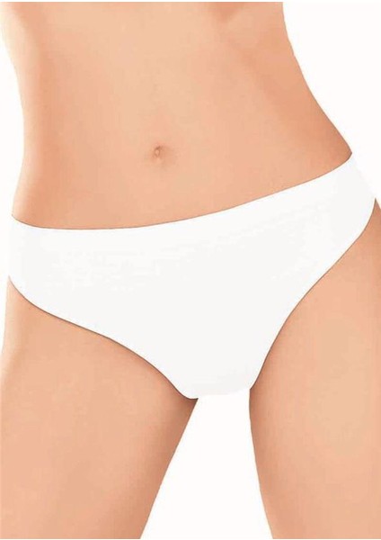 3’Lü Bayan Dikişsiz Slip 810