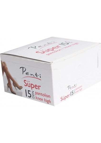 6'lı Paket Süper İnce Mat 15 Den Pantolon Kadın Çorap modelleri