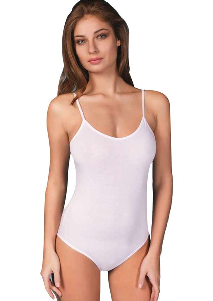 6'Lı 2081- 2082 Kadın Çıtçıtlı (Kancalı) Body