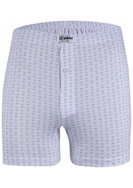 6'Lı 35 Emprime Penye Desenli Erkek Boxer fiyatları