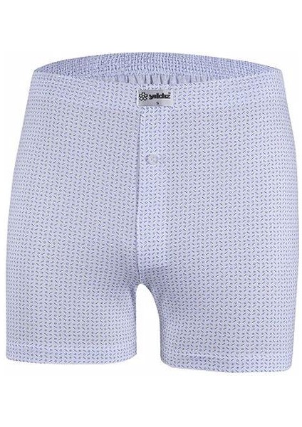 6'Lı 35 Emprime Penye Desenli Erkek Boxer fırsatları