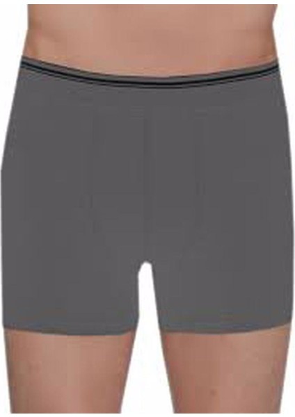 Berrak 1097 Erkek Likralı Esnek Boxer 3'Lü