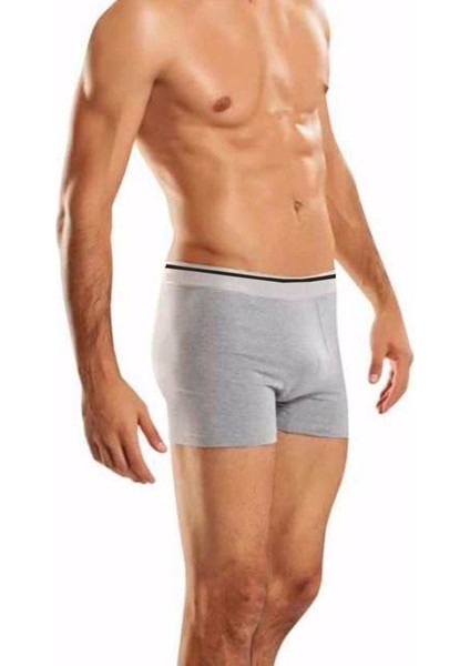 Berrak 1097 Erkek Likralı Esnek Boxer 3'Lü