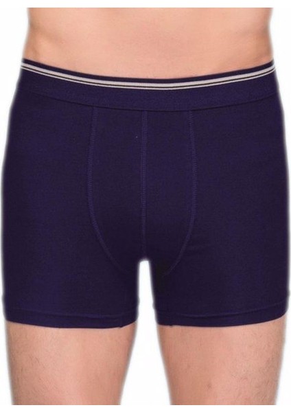 Berrak 1097 Erkek Likralı Esnek Boxer 3'Lü