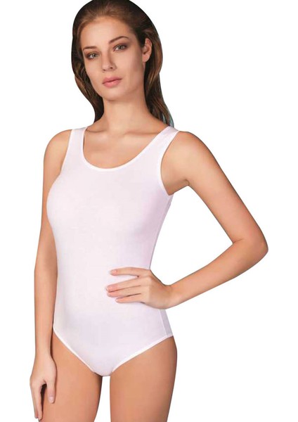 2083 - 2084 Kadın Çıtçıtlı Kalın Askılı (Kancalı) Body