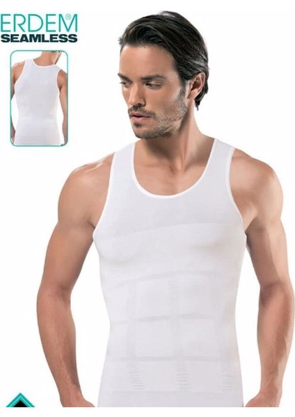Erdem 650 Erkek Korse Atlet Seamless
