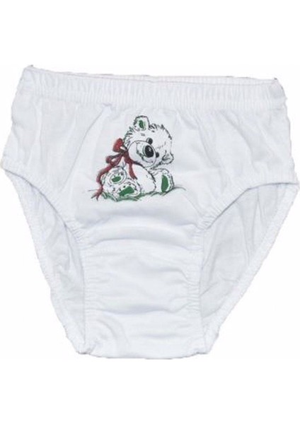 Seher Kız Çocuk Külot Slip 6 Adet