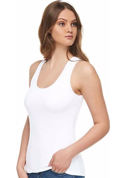 Tutku Elit Bayan Modal Geniş Askı Atlet 2002