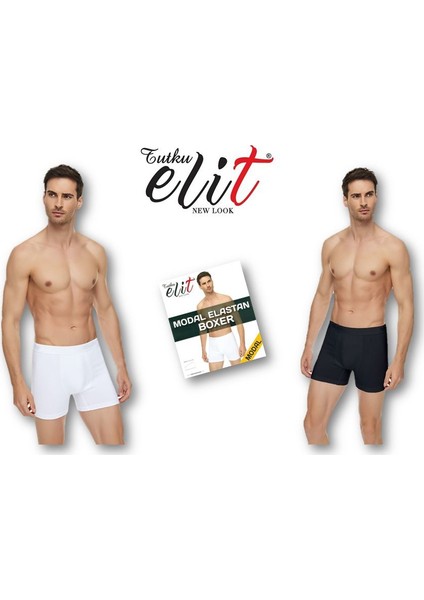 Tutku Elit Modal Elastan Boxer 1251