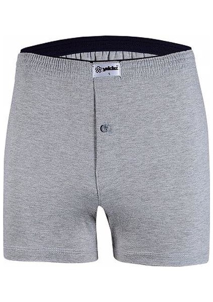 43 Erkek Havlubel Düğmeli Boxer