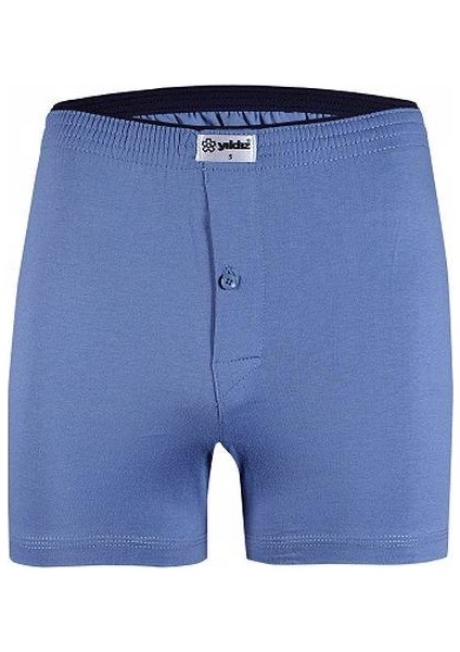 43 Erkek Havlubel Düğmeli Boxer