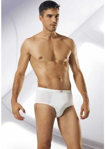 6'Lı Namaldı 110 Penye Erkek Kom Slip Külot Don