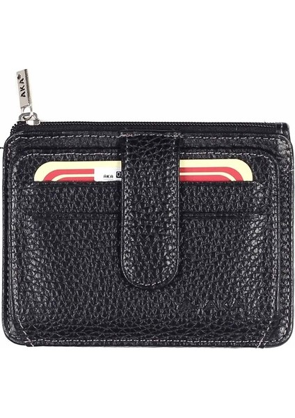 Floter Siyah - Deri Kartlık 026