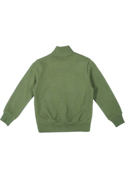 Erkek Çocuk Benetton Logo Sweatshirt