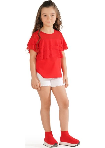 Kız Çocuk Bluz modelleri