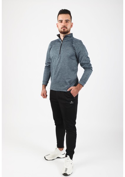 Erkek Yarım Fermuarlı Sporcu Sweat fiyatları