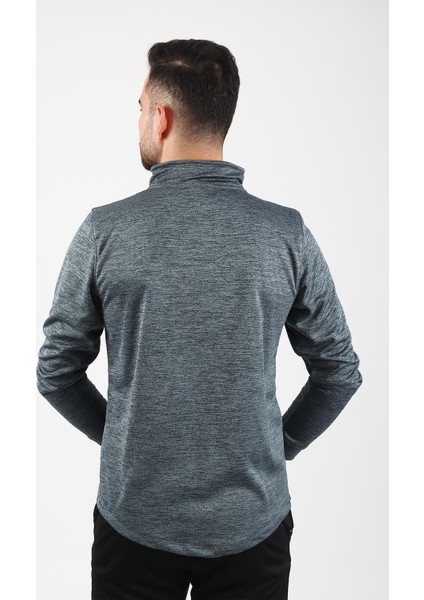 Erkek Yarım Fermuarlı Sporcu Sweat modelleri